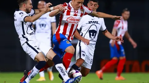 Óscar Macías tras la victoria sobre Correcaminos vio acción con Chivas en el empate ante Pumas UNAM en CU
