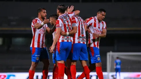 Chivas de Guadalajara no pudo meterse entre los cuatro primeros
