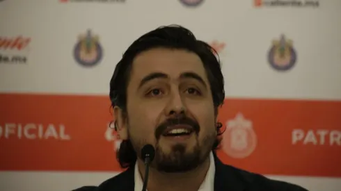 Amaury Vergara reconoció que cuando los jugadores deseen volver analizarán la posibilidad de recibirlos en Chivas