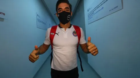 Chivas ya se encuentra en su vestidor para ultimar los detalles de este partido
