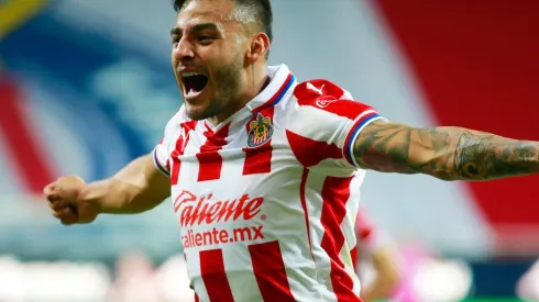 Alexis Vega anotó su segundo tanto en este Guard1anes 2020 y en esta ocasión para darle vuelta al marcador ante Rayados