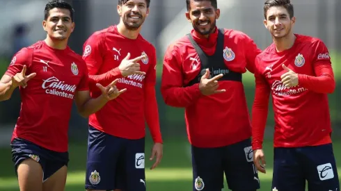 Chivas regresa el lunes a los trabajos en Verde Valle para aprovechar el receso de la Fecha FIFA previo a la repesca