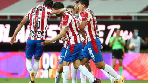 Ángel Zaldívar anota su primer gol de este Guard1anes 2020 con las Chivas