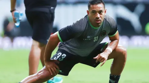 Marco Fabiián en el Guard1anes