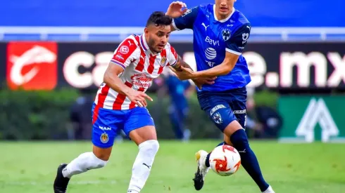 Alexis Vega ya se concentró con la Selección Mexicana Sub-23 en esta Fecha FIFA de noviembre