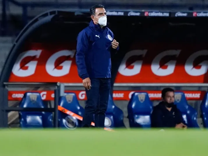 Los 6 técnicos que dirigieron a Chivas en 2020