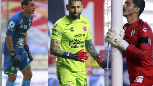 Cota, Alcalá y Orozco, los tres arqueros que tiene en la mira Chivas para el Clausura 2021