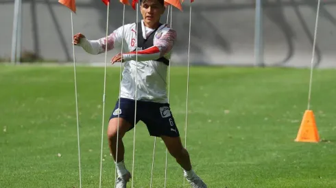 Villalpando estuvo cerca de salir de Chivas en diciembre pasado bajo el mando del "Flaco" Tena