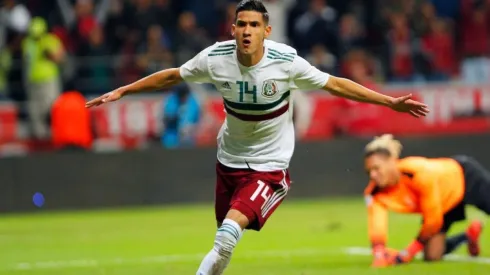 Antuna logra increíble estadística con el Tri.