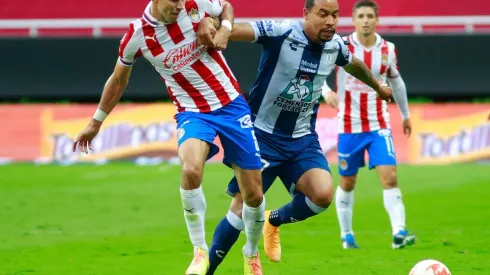 Brizuela aseguró que Molina es el mejor ejemplo de un buen capitán en Chivas