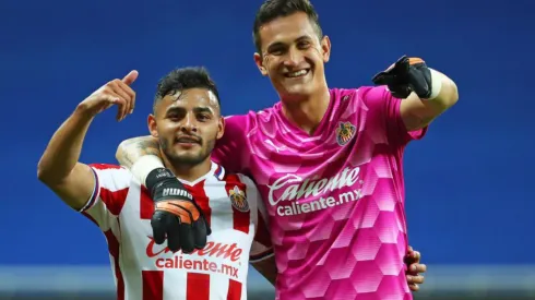 Gudiño envía mensaje de apoyo para Alexis Vega.