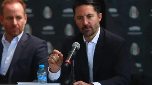 Yon de Luisa, Presidente de la Federación Mexicana de Fútbol