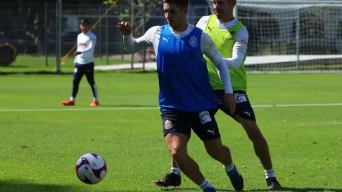 Isaac Brizuela resaltó el trabajo de preparación que han cumplido para este partido de la repesca frente a Necaxa