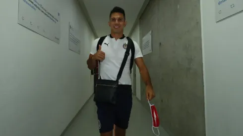 Chivas ya se encuentra en su vestidor para ultimar los detalles de este partido