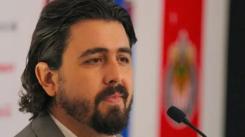 Amaury Vergara celebró el triunfo de Chivas ante Necaxa por el Repechaje de la Liguilla