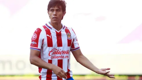 Macías descartado para el encuentro de ida ante América.