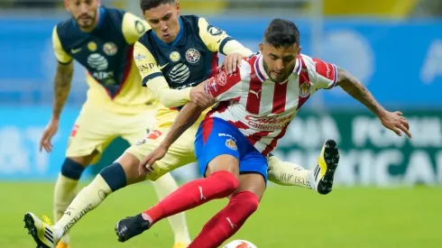 América vestirá su tradicional uniforme azulcrema en esta visita a Chivas en el Estadio Akron