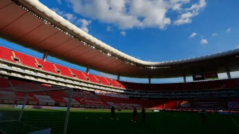 Chivas vs. América: El Estadio Akron fue habilitado para recibir público.