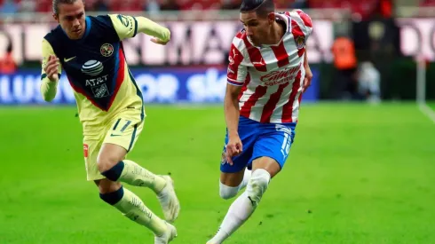 Uriel Antuna mantiene la mesura para el Clásico de vuelta