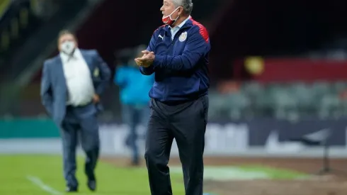 Vucetich reconoció que solamente ganaron el partido de ida y ahora deberán trabajar para asegurar la vuelta en el Estadio Azteca