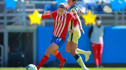 Las rojiblancas no pudieron concretar su dominio en la primera parte y sufrieron el gol en el complemento en Coapa