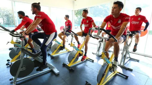 Chivas se prepara para el Clásico Nacional ante el América