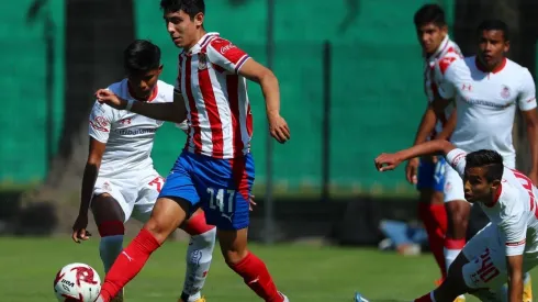 El equipo Sub-17 de Chivas ganó 3 a 2 a Toluca pero no le alcanzó.