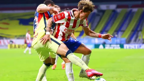 Chicote Calderón fue la máxima figura de Chivas en los Clásicos Nacionales ante América por la Liguilla