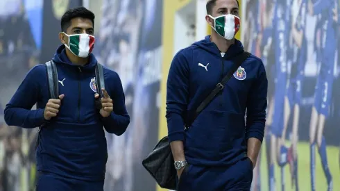 Chivas ya se encuentra en el vestidor de visitantes para ultimar los detalles de este partido trascendental