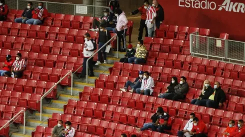 El Gobierno de Jalisco espera el resultado de la prueba piloto en el Estadio Akron