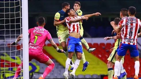 Gilberto "Tiba" Sepúlveda fue una de las cartas defensivas de las Chivas en esta ronda