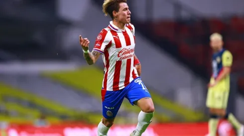 Cristian Calderón se inscribió en la historia del Clásico Nacional en Liguilla con sus tres goles en la serie