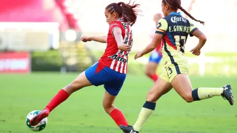 Chivas remontó un marcador adverso para igualar 2-2 en el Estadio Akron y despedirse ante América en Liguilla