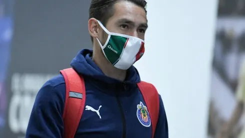 Jesús Angulo estará disponible entre las variantes de Chivas para el técnico Vucetich