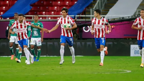 Vucetich destacó el compromiso y nuevamente la unión de su plantel para lograr el empate en casa con León