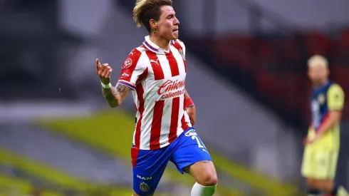 "Chicote" Calderón fue resaltado por la Liga MX como figura a seguir en este partido de ida de semifinal