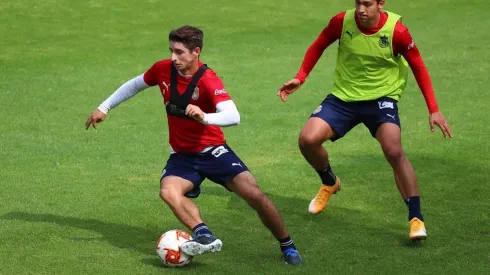 Brizuela se reincorporó a los trabajos en el cierre de la preparación y viajará a León