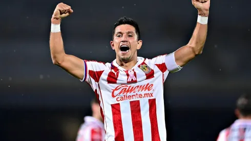 Jesús Molina disputó su quinto partido en liguilla con las Chivas para totalizar 50 en su carrera