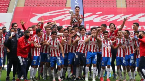 ¡La Sub-20 es Campeona de la Liga ante Atlas!