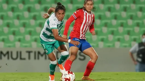 Nicole Pérez fue uno de los pilares del mediocampo de las Chivas Femenil en este Guard1anes 2020