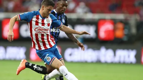 Jose Juan Vázquez abandona Chivas e irá a préstamo al Toluca