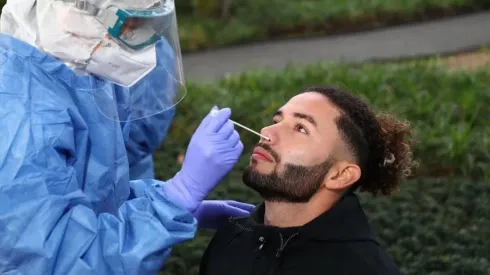 César Huerta regresó al primer equipo de Chivas y reportó este martes en Verde Valle