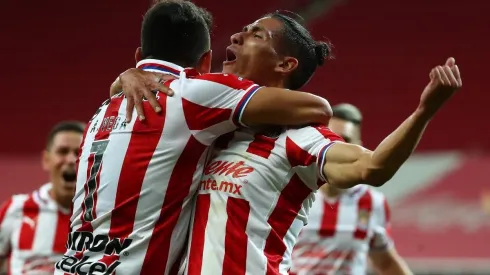 Uriel Antuna anotó cuatro goles y repartió cinco asistencias en este Guard1anes 2020