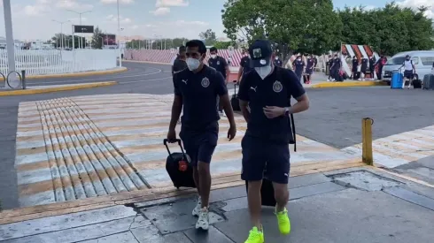 Chivas viajó a Cancún para la pretemporada
