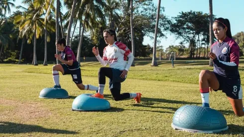 El Femenil continuó su trabajo en Mazanillo con miras a la próxima temporada de la Liga MX Femenil
