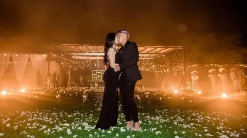 ¡Vivan los novios!: se casó Chicote Calderón