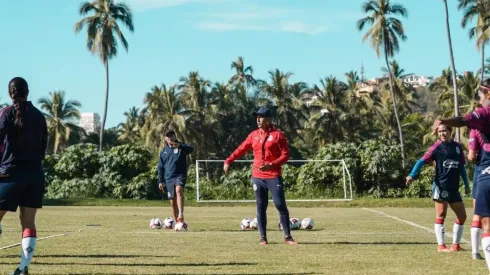 El Femenil continuó su trabajo en Mazanillo con miras a la próxima temporada de la Liga MX Femenil