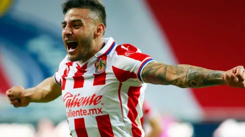Alexis Vega será el nuevo 10 de Chivas