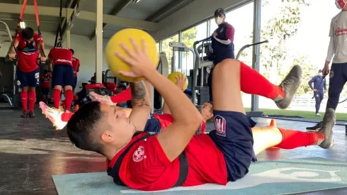 Edson Torres resaltó en la ejecución de cabeza al anotar tres de las cuatro veces que vio el balón