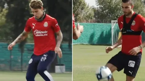 Chicote y Mayorga se reportaron en Verde Valle